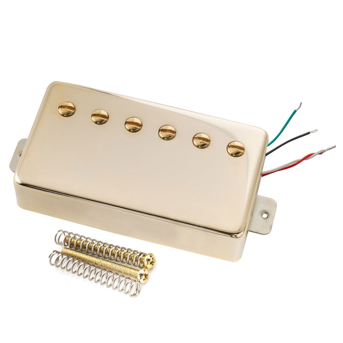 Artec LPA210 Alnico 5 Abgedeckter Standard Humbucker-Brückenaufnehmer 16.8K für LP-Stil E-Gitarre 