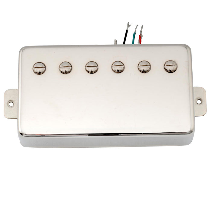Artec LPA210 Alnico 5 Abgedeckter Standard Humbucker-Brückenaufnehmer 16.8K für LP-Stil E-Gitarre 