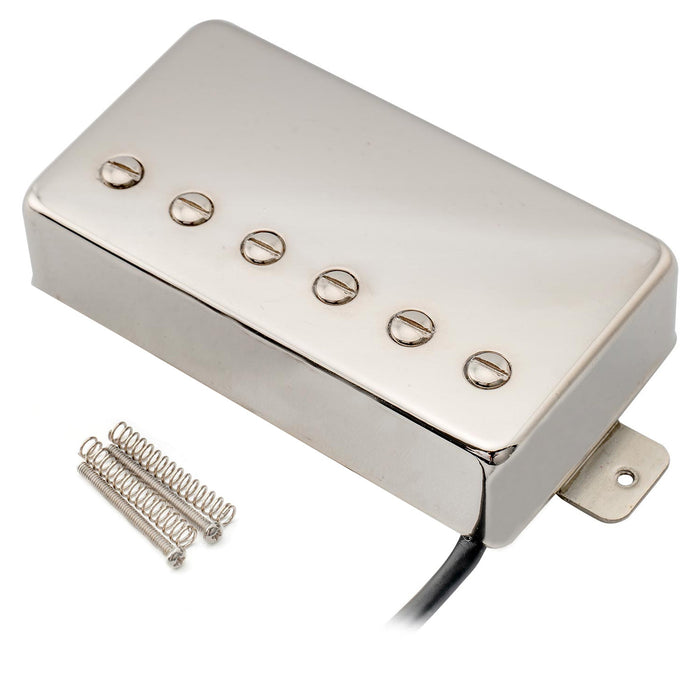 Artec LPA210 Alnico 5 Abgedeckter Standard Humbucker-Brückenaufnehmer 16.8K für LP-Stil E-Gitarre 