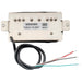 Part of artec hba115 alnico 5 uncovered standard humbucker electric guitar neck pickup 8 4k mx2973bk