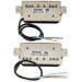 artec hba115 alnico 5 uncovered standard humbucker electric guitar neck bridge pickups set mx2973bkmx2974bk, Zebra