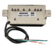 artec hba115 alnico 5 uncovered standard humbucker electric guitar neck pickup 8 4k mx2973bk, Zebra