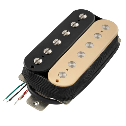 artec hba115 alnico 5 uncovered standard humbucker electric guitar neck pickup 8 4k mx2973bk, Zebra