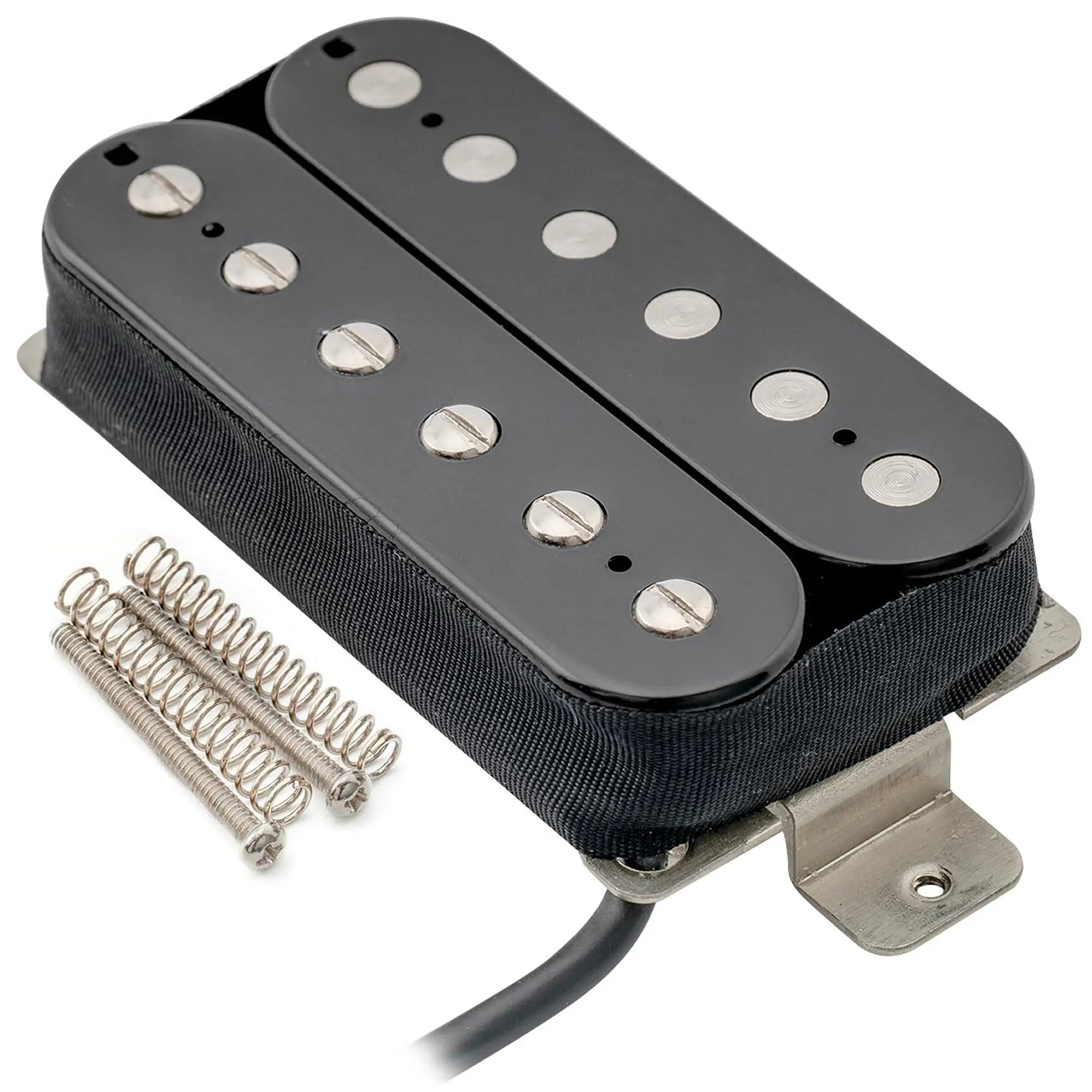 artec hba115 alnico 5 uncovered standard humbucker electric guitar bridge pickup 16 8k mx2974bk details
