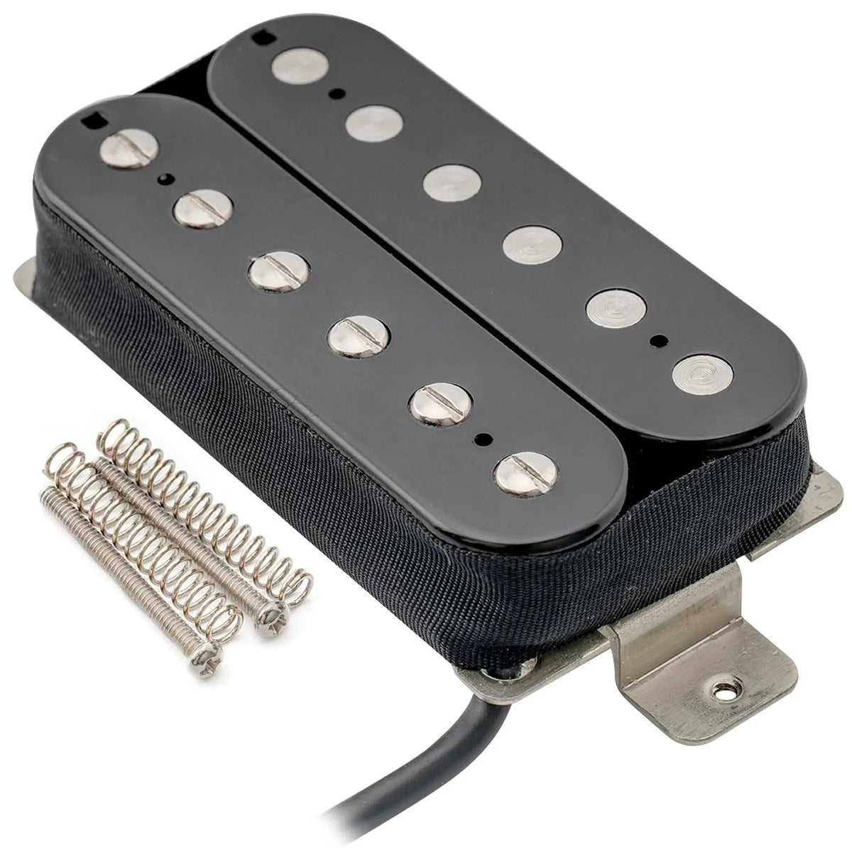 artec hba115 alnico 5 uncovered standard humbucker electric guitar bridge pickup 16 8k mx2974bk details