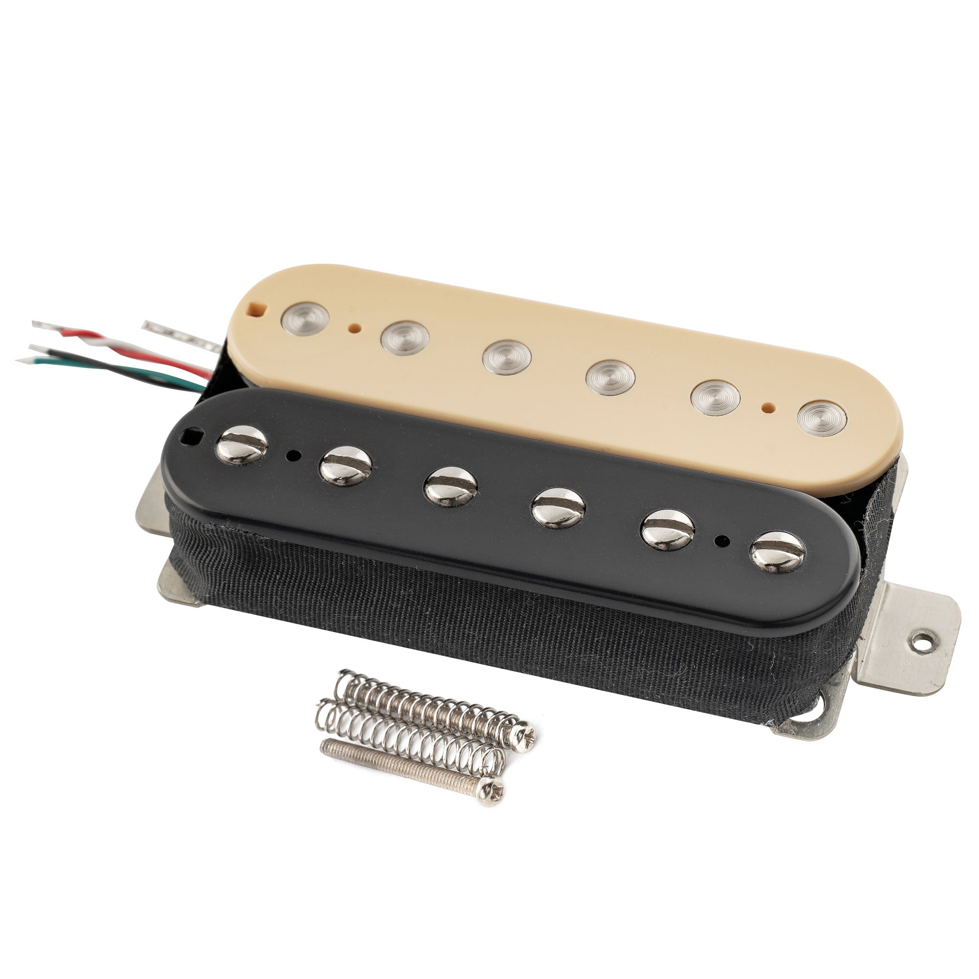Artec HBA115 Alnico 5 Uncovered Standard Humbucker E-Gitarren-Brückenaufnahme 16.8K 