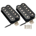 artec hbba tbn alnico 5 uncovered standard humbucker electric guitar neck bridge pickups set mx2975bkmx2976bk details