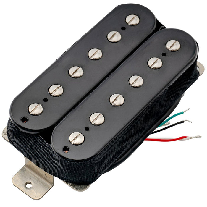 artec hbba tbn alnico 5 uncovered standard humbucker electric guitar neck pickup 8 4k mx2975bk