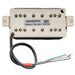 Part of artec hbba tbn alnico 5 uncovered standard humbucker electric guitar bridge pickup 16 8k mx2976bk