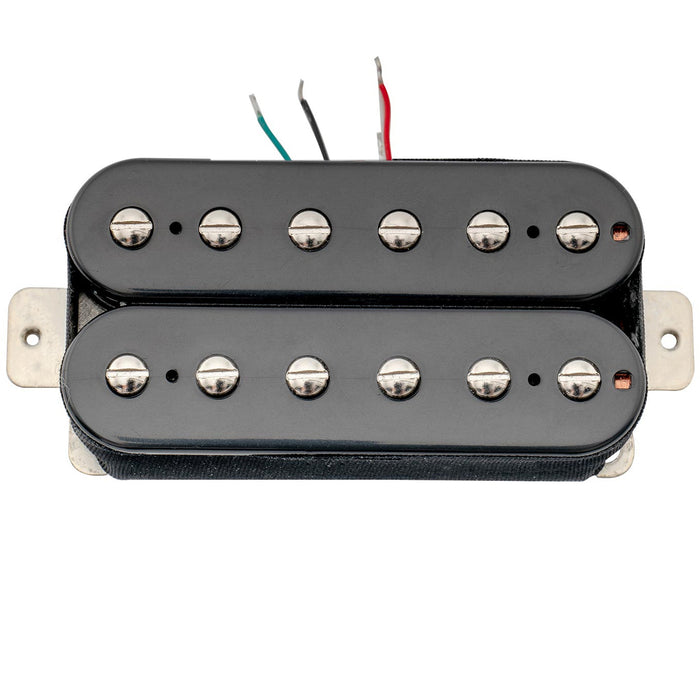 detail of artec hbba tbn alnico 5 uncovered standard humbucker electric guitar bridge pickup 16 8k mx2976bk