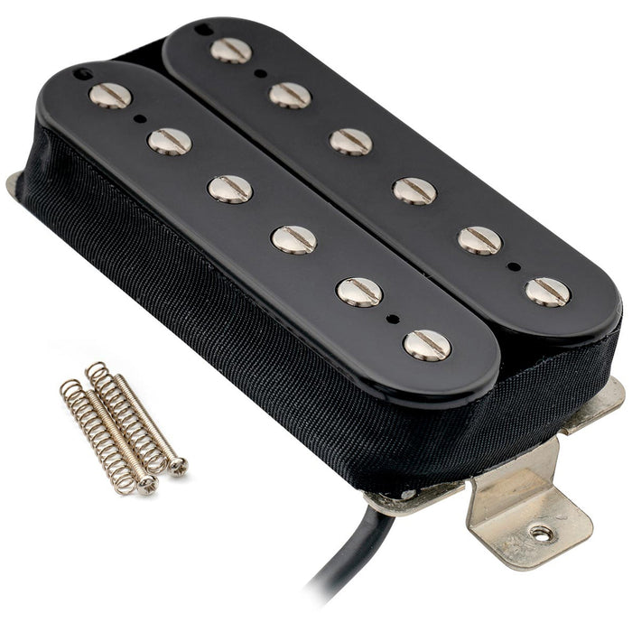 artec hbba tbn alnico 5 uncovered standard humbucker electric guitar bridge pickup 16 8k mx2976bk details