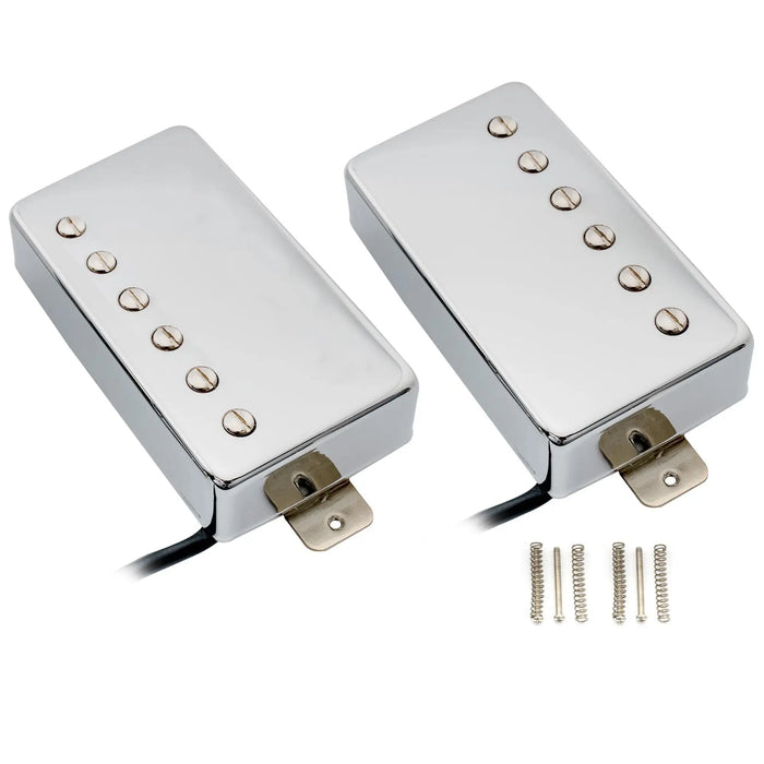 artec vh59a vintage tone covered alnico 5 humbucker neck bridge pickups set for lp style electric guitar mx2981crmx2982cr details