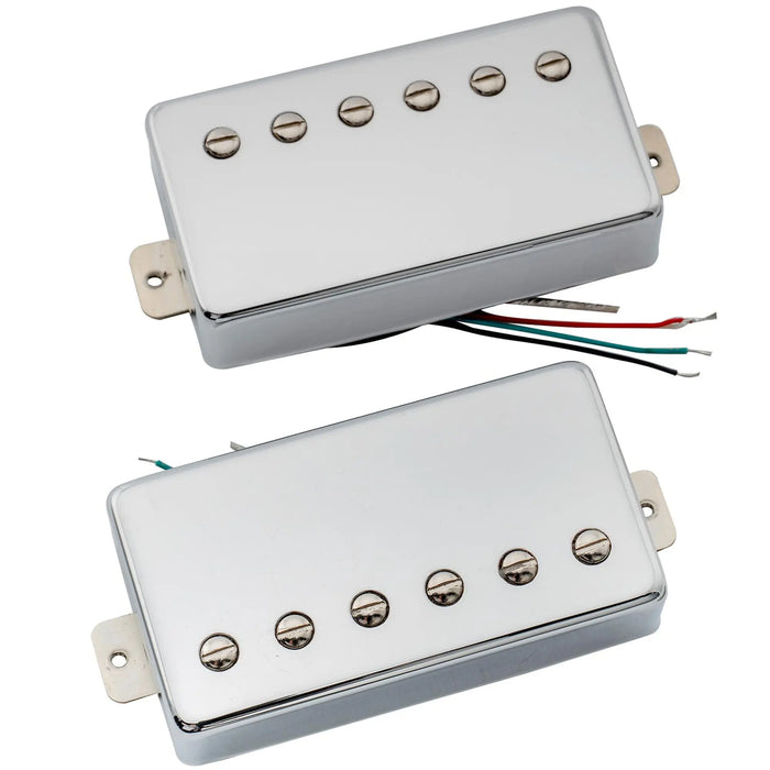artec vh59a vintage tone covered alnico 5 humbucker neck bridge pickups set for lp style electric guitar mx2981crmx2982cr