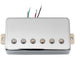 detail of artec vh59a vintage tone covered alnico 5 humbucker neck pickup 7 4k for lp style electric guitar mx2981cr
