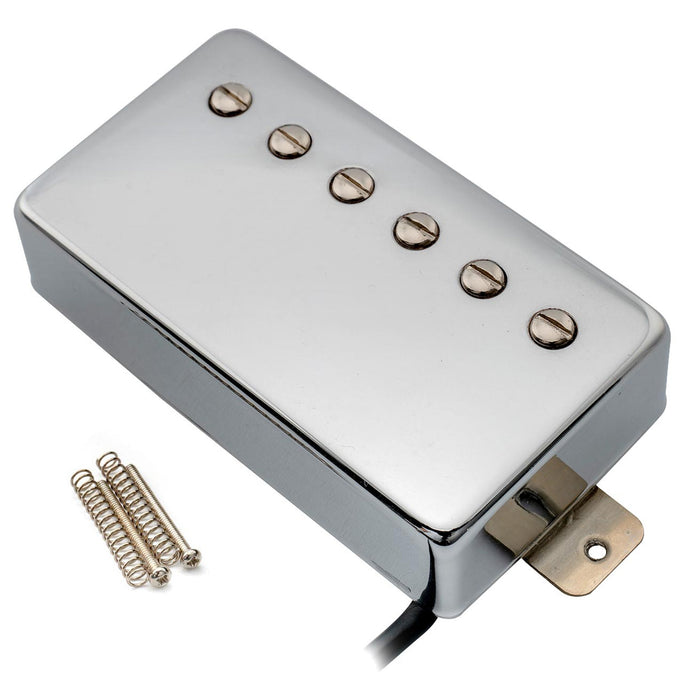 artec vh59a vintage tone covered alnico 5 humbucker neck pickup 7 4k for lp style electric guitar mx2981cr details
