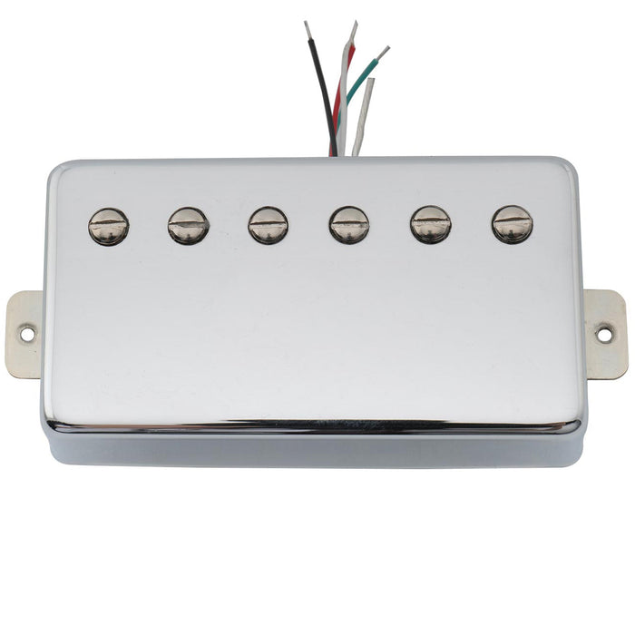 detail of artec vh59a vintage tone covered alnico 5 humbucker bridge pickup 8 4k for lp style electric guitar mx2982cr