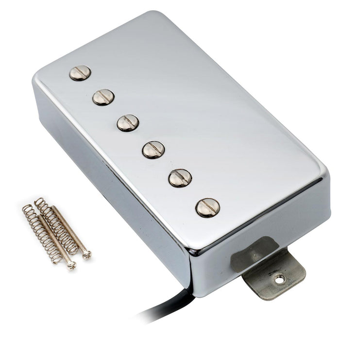 artec vh59a vintage tone covered alnico 5 humbucker bridge pickup 8 4k for lp style electric guitar mx2982cr details