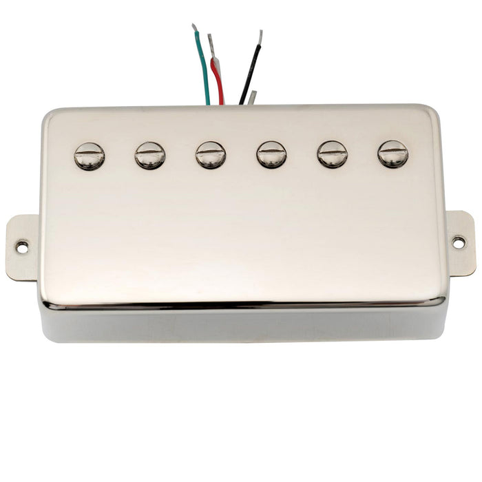 Artec VH59A ヴィンテージトーン カバード アルニコ5 ハムバッカーブリッジピックアップ 8.4K LPエレキギター用 クローム