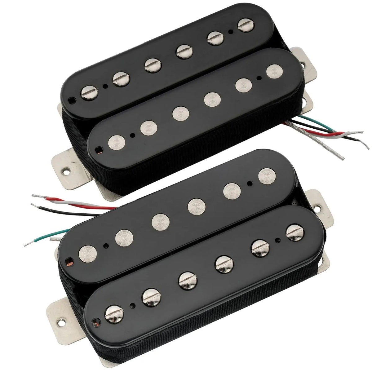 Artec VH-Rock-A Alnico 5 Humbucker Electric Guitar Neck Bridge Pickups ...