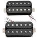 detail of artec vh rock a alnico 5 uncovered humbucker electric guitar neck bridge pickups set mx2983bkmx2984bk