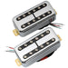 artec tvft a filtertron style alnico 5 humbucker electric guitar neck bridge pickups set mx2985crmx2986cr
