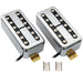 artec tvft a filtertron style alnico 5 humbucker electric guitar neck bridge pickups set mx2985crmx2986cr details