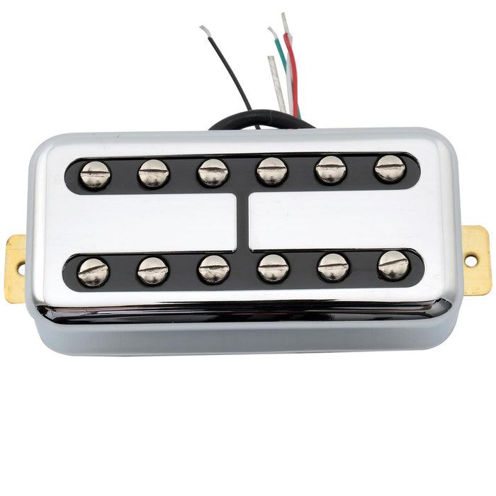 detail of artec tvft a filtertron style alnico 5 humbucker electric guitar neck pickup 5k mx2985cr