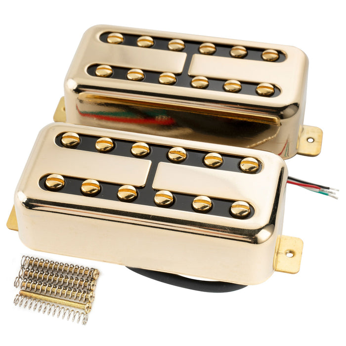 Artec TVFT-A Filtertron Style Alnico 5 Humbucker Electric Guitar Neck Bridge Pickups Set