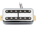 detail of artec tvft a filtertron style alnico 5 humbucker electric guitar bridge pickup 6 5k mx2986cr