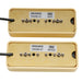 artec asa90 alnico 5 soapbar type p90 single coil pickup electric guitar neck bridge pickups set 7 5k mx2989bkmx2990bk cream
