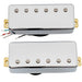 detail of artec mla97 alnico 5 covered mini humbucker electric guitar neck bridge pickups set mx2995crmx2996cr