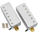 artec mla97 alnico 5 covered mini humbucker electric guitar neck bridge pickups set mx2995crmx2996cr details