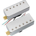 artec mla97 alnico 5 covered mini humbucker electric guitar neck bridge pickups set mx2995crmx2996cr