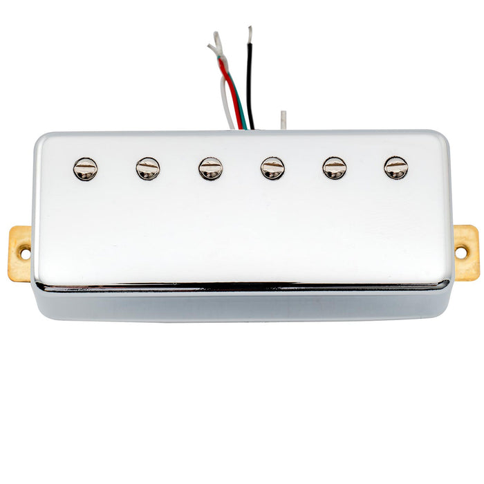 detail of artec mla97 alnico 5 covered mini humbucker electric guitar neck pickup 8 4k mx2995cr