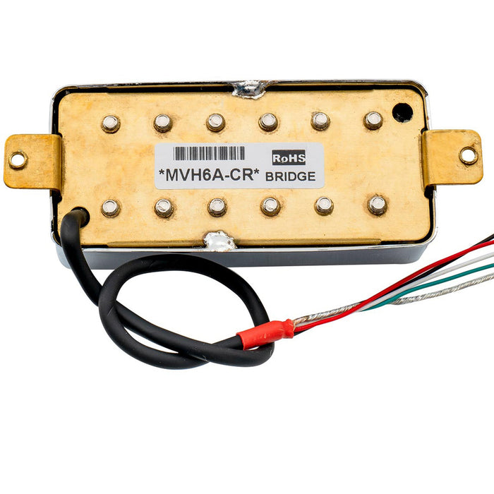 Part of artec mvh6a alnico 5 neo traditional h filtertron style humbucker electric guitar bridge pickup 6k mx2998cr