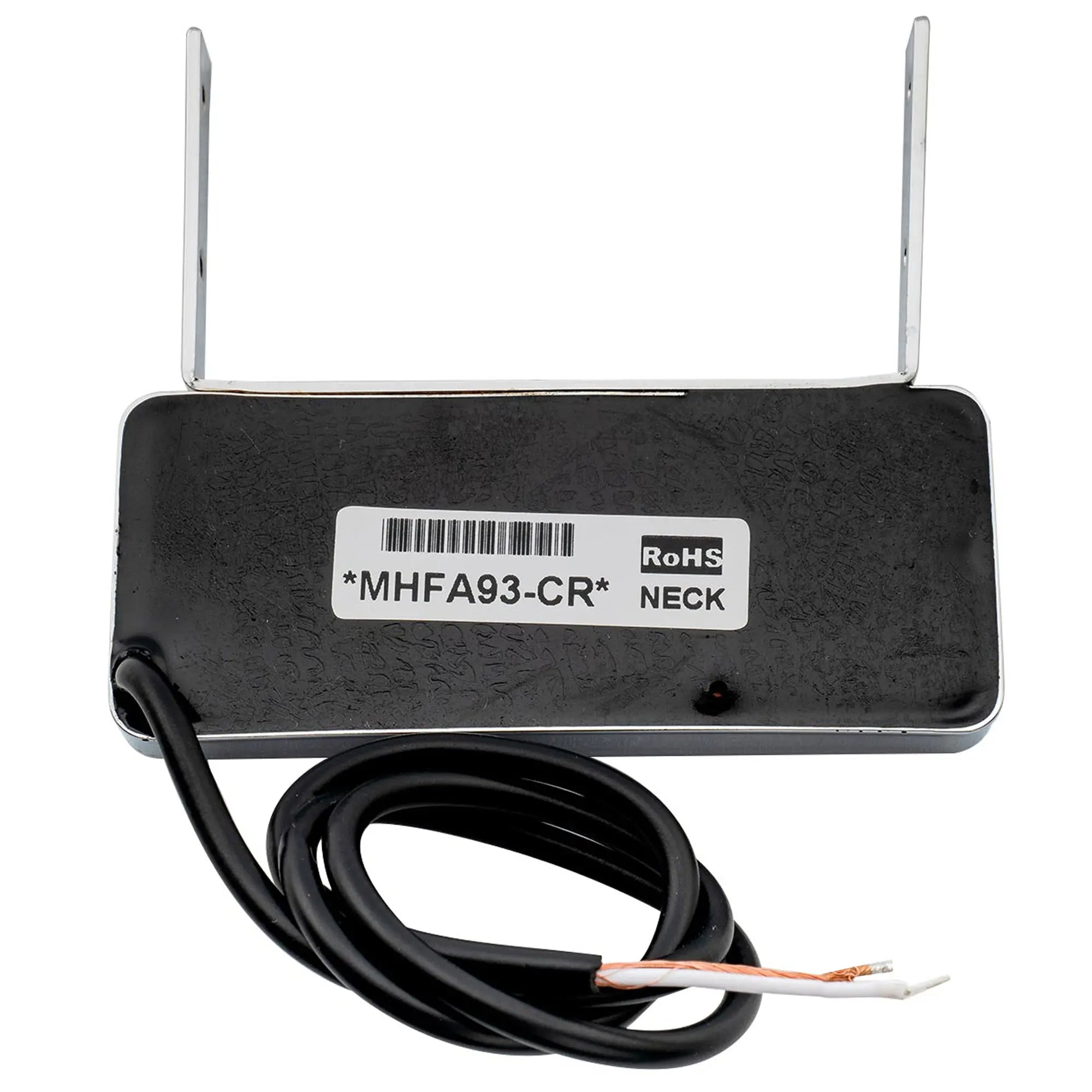 Part of artec mhfa93 alnico 5 neck mounting style mini humbucker neck pickup 7 2k for johnny smith style jazz guitar mx2999cr