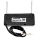 Part of artec mhfa93 alnico 5 neck mounting style mini humbucker neck pickup 7 2k for johnny smith style jazz guitar mx2999cr
