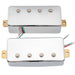 detail of artec mvba4 alnico 5 covered humbucker neck bridge pickups set for lp or epi style 4 string electric bass mx3002crmx3003cr
