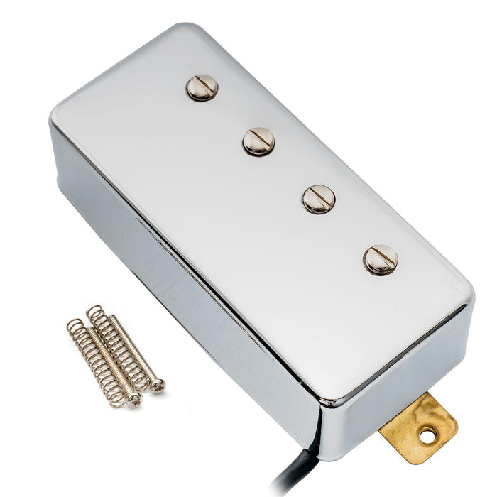 artec mvba4 alnico 5 covered humbucker neck pickup 8 6k for lp or epi style 4 string electric bass mx3002cr details