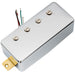 artec mvba4 alnico 5 covered humbucker neck pickup 8 6k for lp or epi style 4 string electric bass mx3002cr