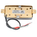 Part of artec mvba4 alnico 5 covered humbucker bridge pickup 8 6k for lp or epi style 4 string electric bass mx3003cr