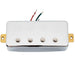 detail of artec mvba4 alnico 5 covered humbucker bridge pickup 8 6k for lp or epi style 4 string electric bass mx3003cr