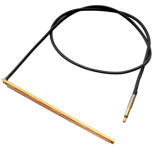 artec pg537 transducer ceramic piezo pickup for 5 string acoustic bass 72mm x 4 3mm mx3011