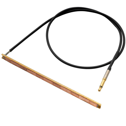 artec pg637b transducer ceramic piezo pickup for 6 string acoustic bass 83mm x 4 3mm mx3012