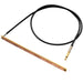 artec pg637b transducer ceramic piezo pickup for 6 string acoustic bass 83mm x 4 3mm mx3012
