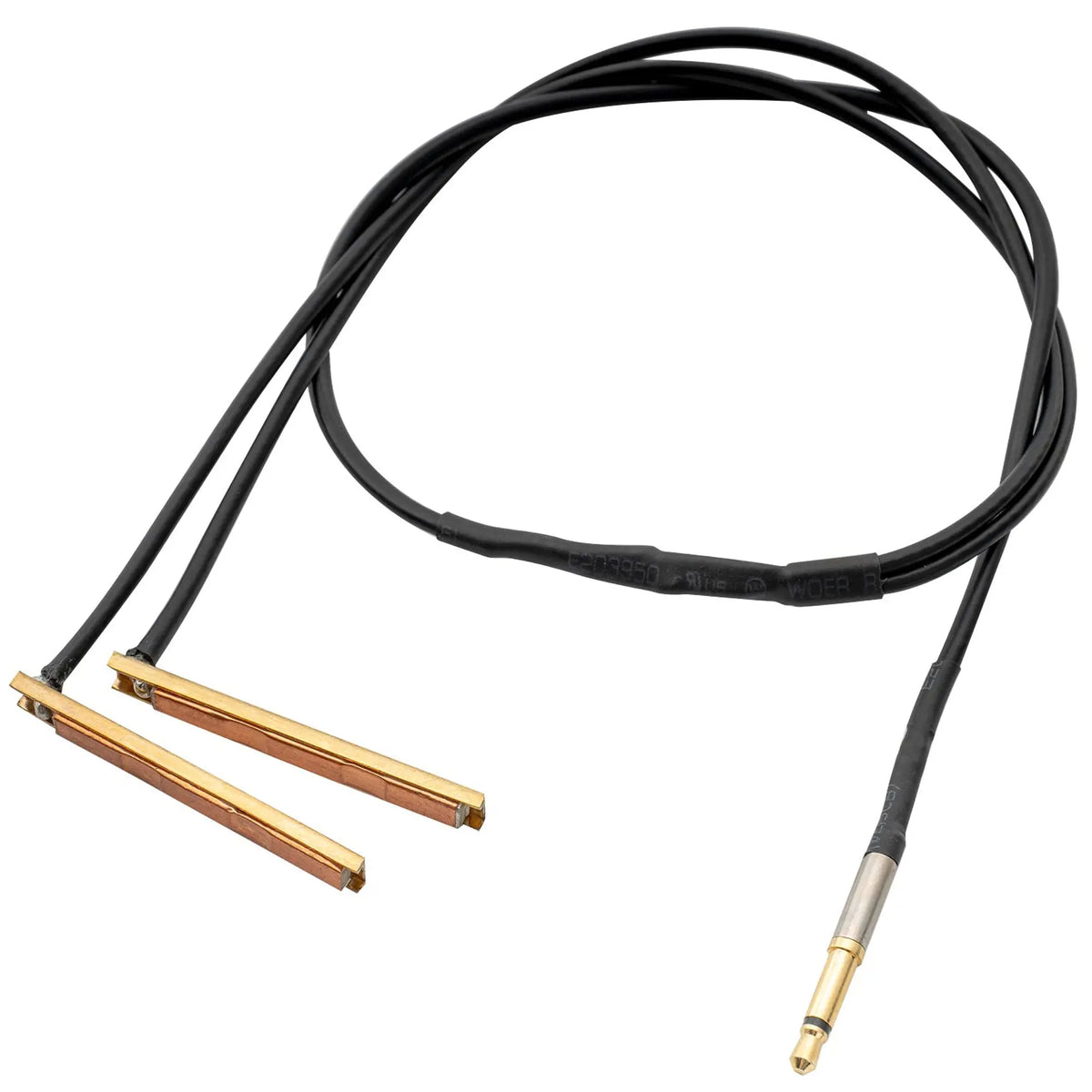 Split Ridge Piezo Artec PG333 Ceramic Piezo Pickup for 3+3 Split Bridge Guitar, 4.3mm ...