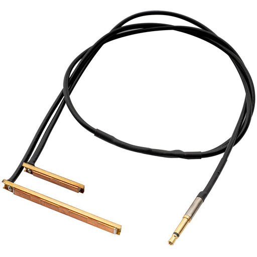 artec pg432 2 separated transducer ceramic piezo pickup for 4 2 split bridge acoustic guitar 4 3mm mx3017