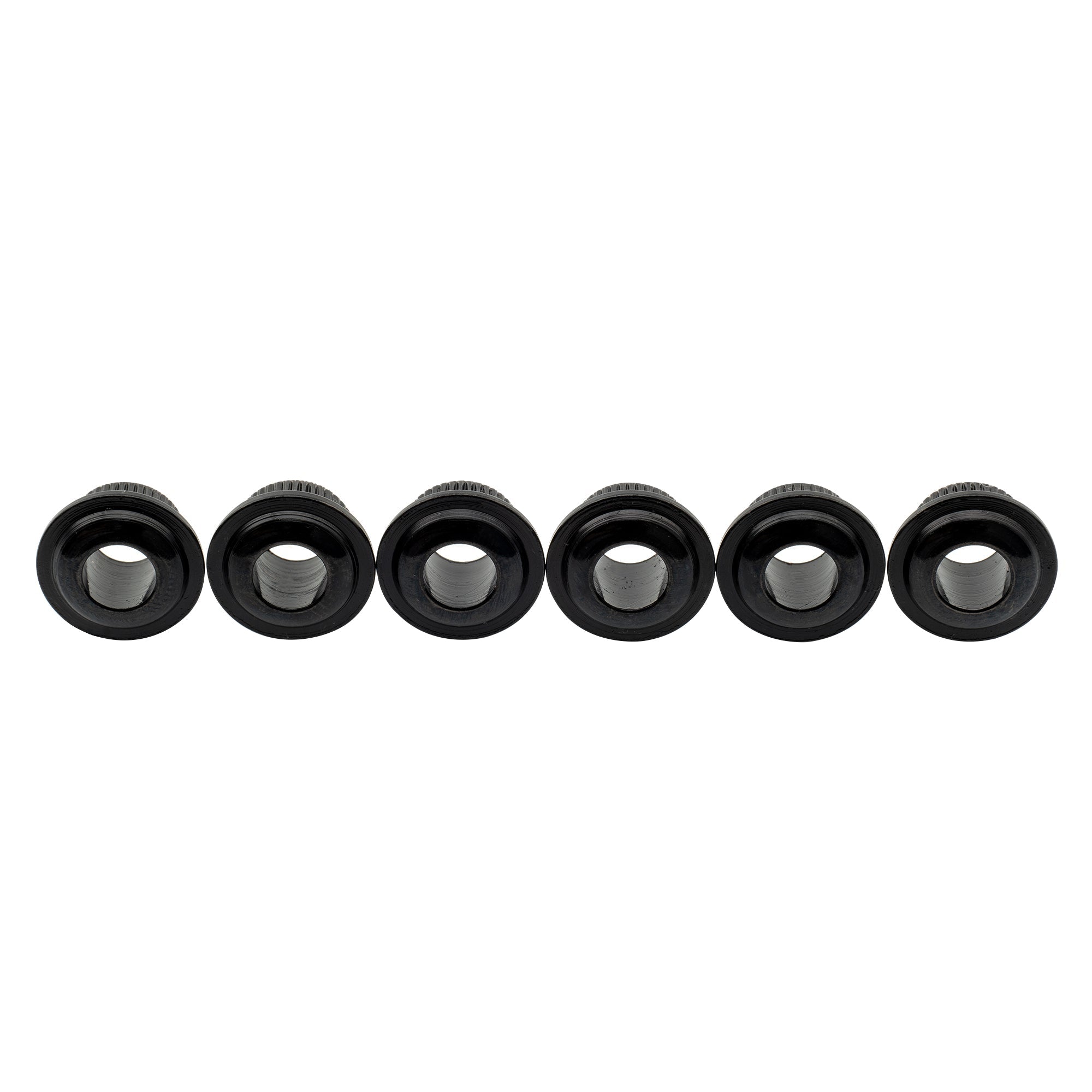 Musiclily Pro - Casquillos de conversión para afinador de guitarra de 6 mm a 10 mm, de tamaño vintage a moderno, adaptadores de clavijas de afinación, juego de 6