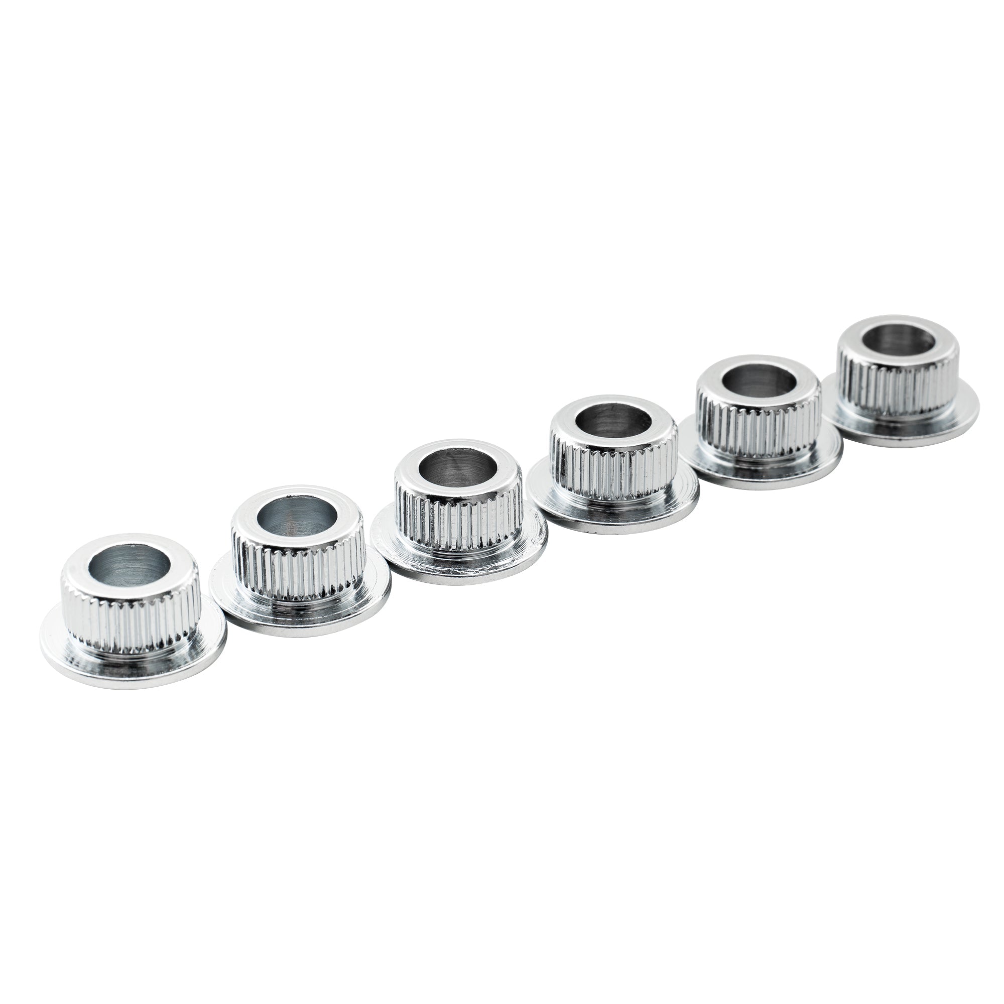 Musiclily Pro - Casquillos de conversión para afinador de guitarra de 6 mm a 10 mm, de tamaño vintage a moderno, adaptadores de clavijas de afinación, juego de 6