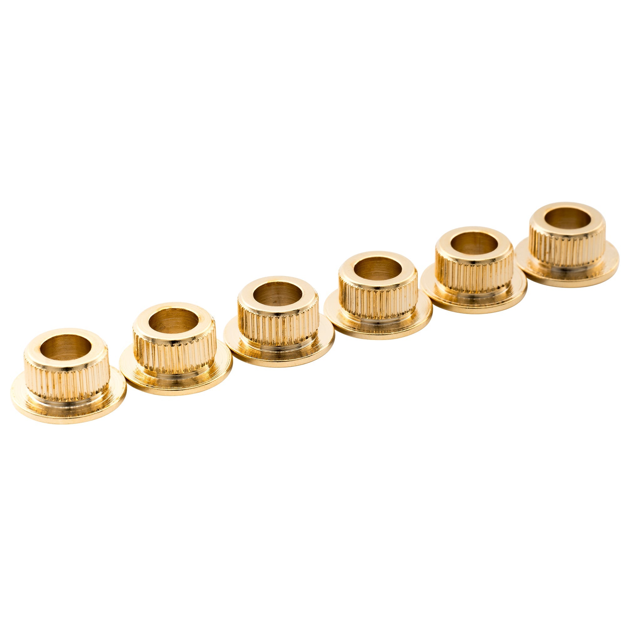 Musiclily Pro - Casquillos de conversión para afinador de guitarra de 6 mm a 10 mm, de tamaño vintage a moderno, adaptadores de clavijas de afinación, juego de 6